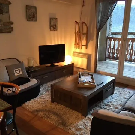 T3 Pour 4 Avec Terrasse A - Fr-1-404-200 Apartment La Mongie