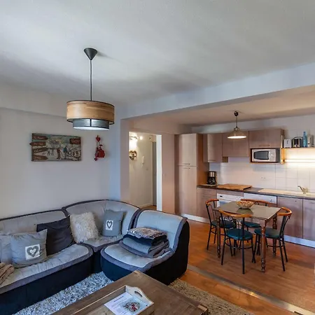 Coquet 4 Personnes, 2 Face Aux Pistes De - Fr-1-404-200 Apartmán