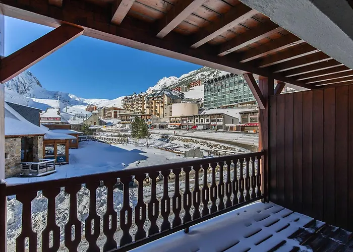 Coquet 4 Personnes, 2 Face Aux Pistes De - Fr-1-404-200 *