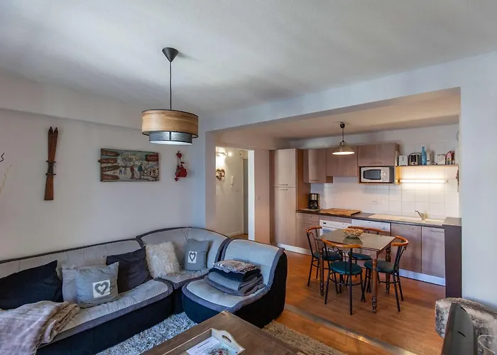 Coquet 4 Personnes, 2 Face Aux Pistes De - Fr-1-404-200 アパート